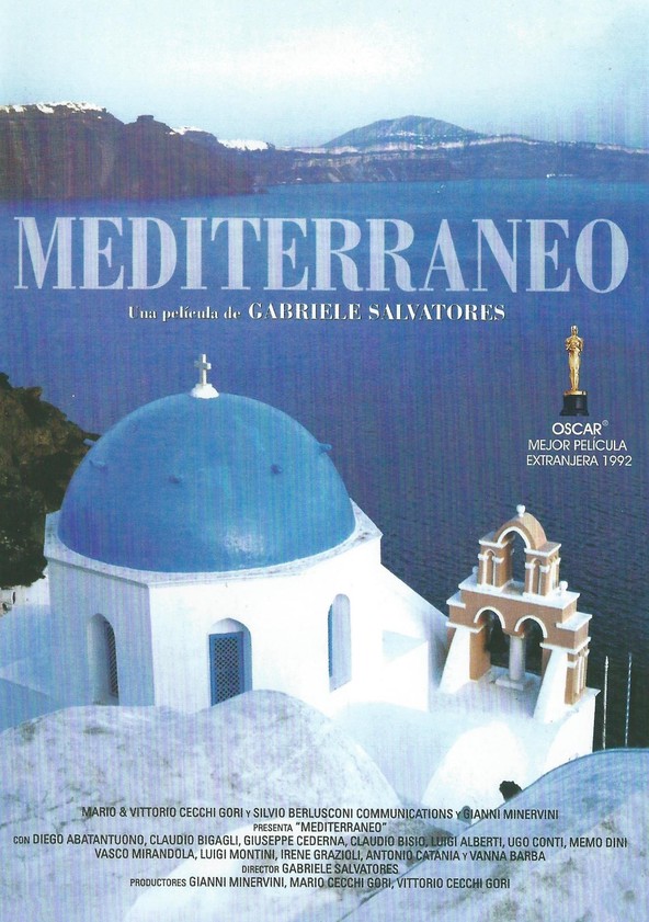 película Mediterráneo