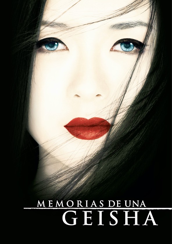 dónde ver película Memorias de una geisha