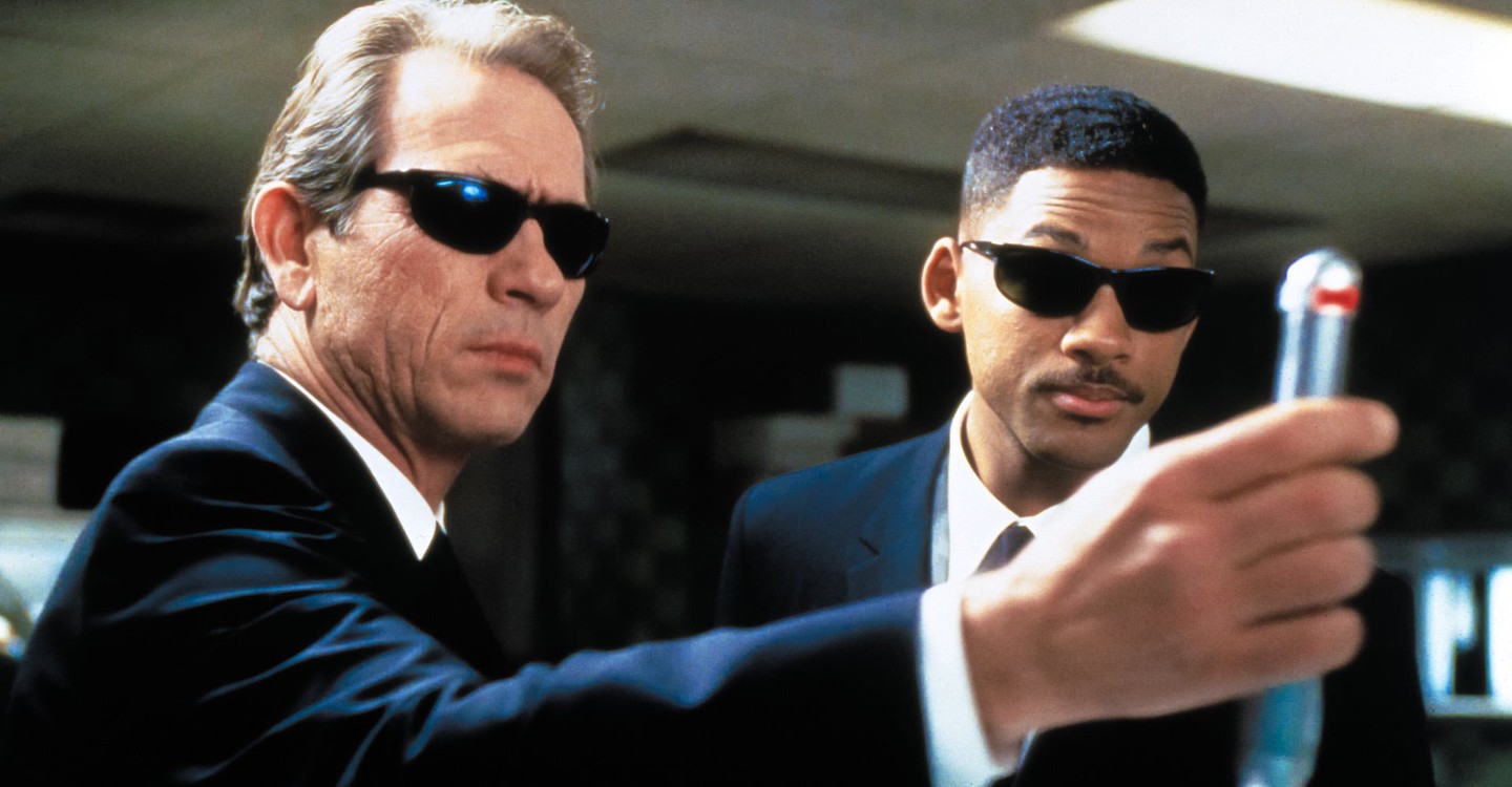 dónde ver película Men in Black (Hombres de negro)