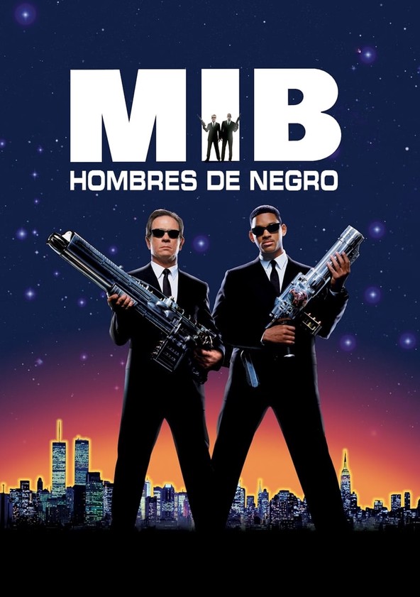 película Men in Black (Hombres de negro)