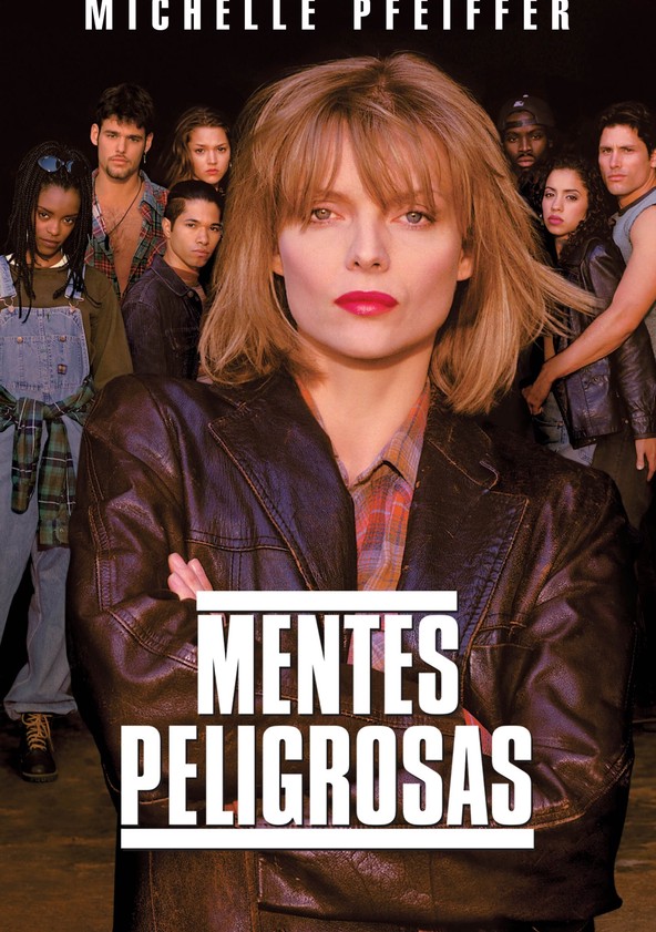 dónde ver película Mentes peligrosas