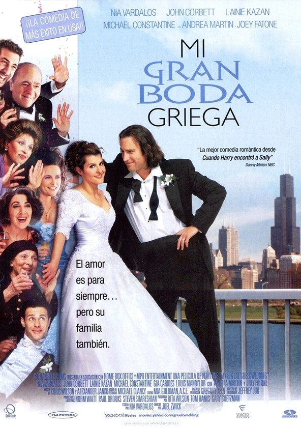 película Mi gran boda griega