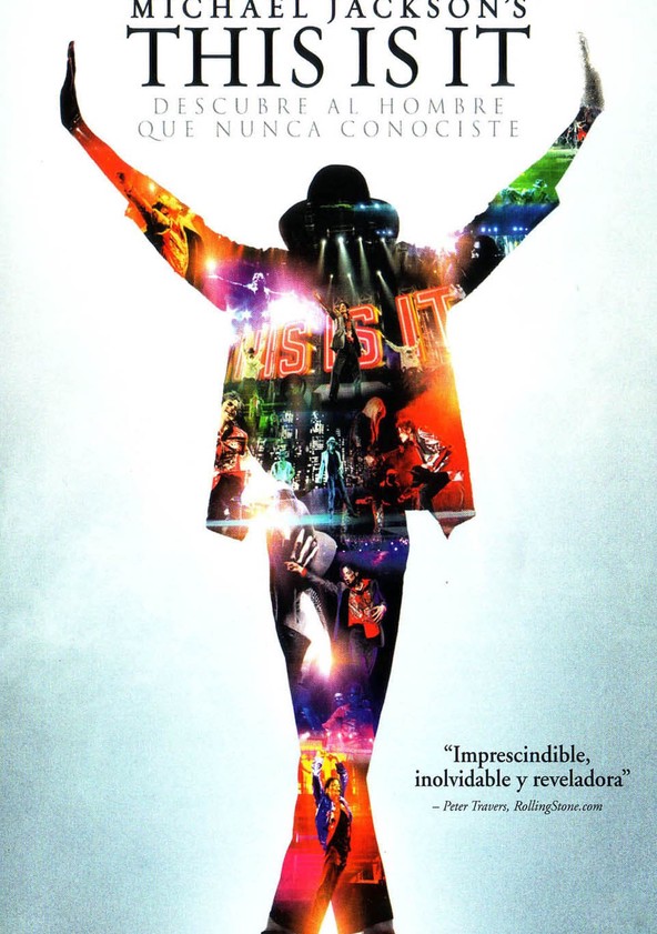 dónde ver película Michael Jackson's This Is It