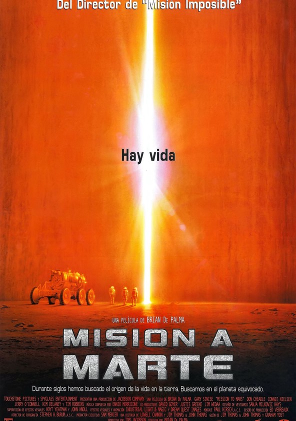 película Misión a Marte