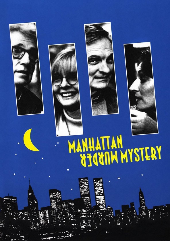 película Misterioso asesinato en Manhattan