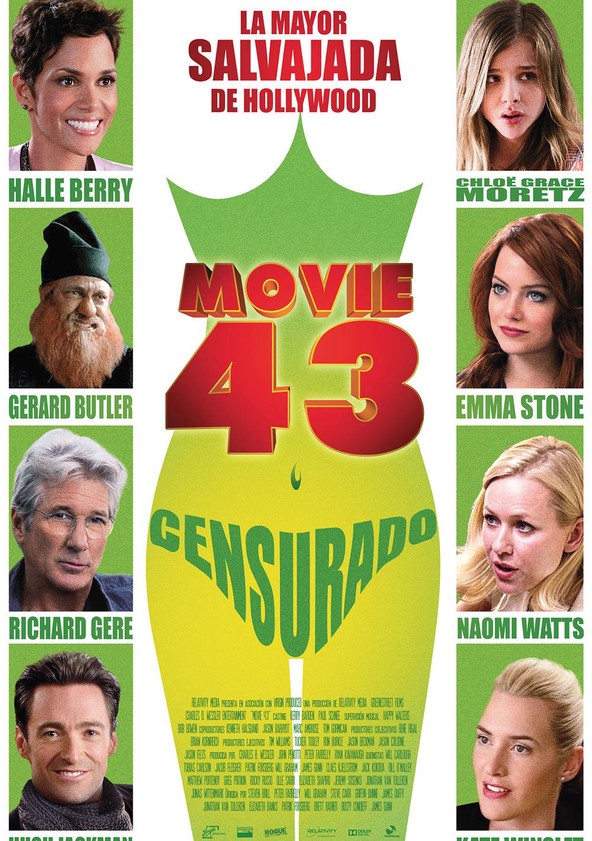 dónde ver película Movie 43