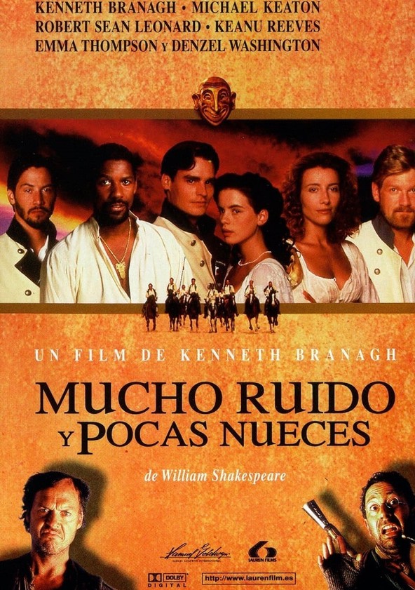 película Mucho ruido y pocas nueces