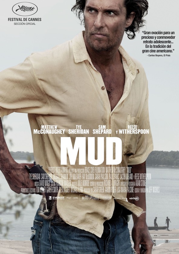 dónde ver película Mud