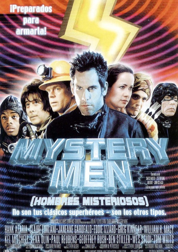 película Mystery Men (Hombres misteriosos)