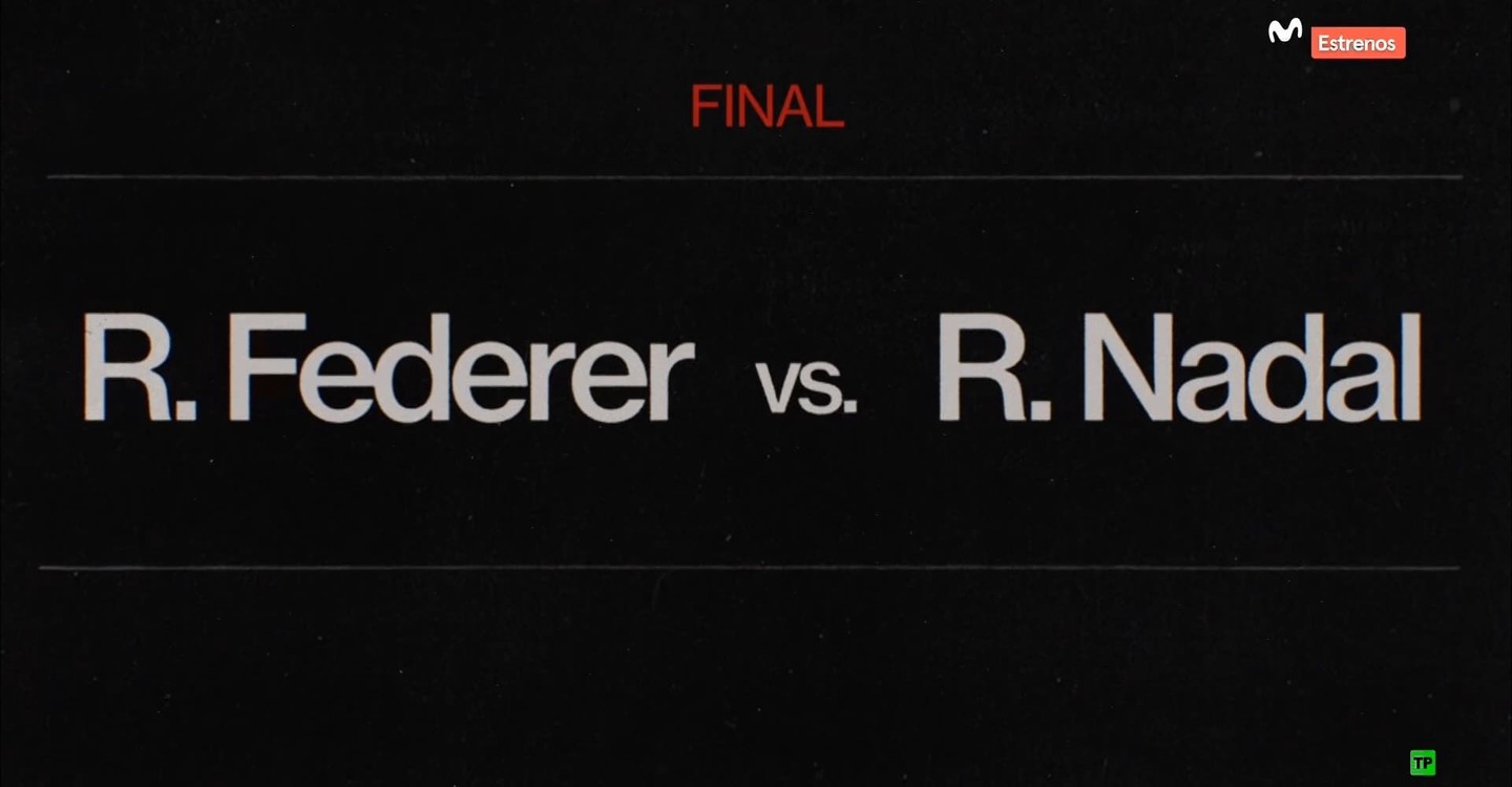 dónde ver película Nadal-Federer y el partido del siglo