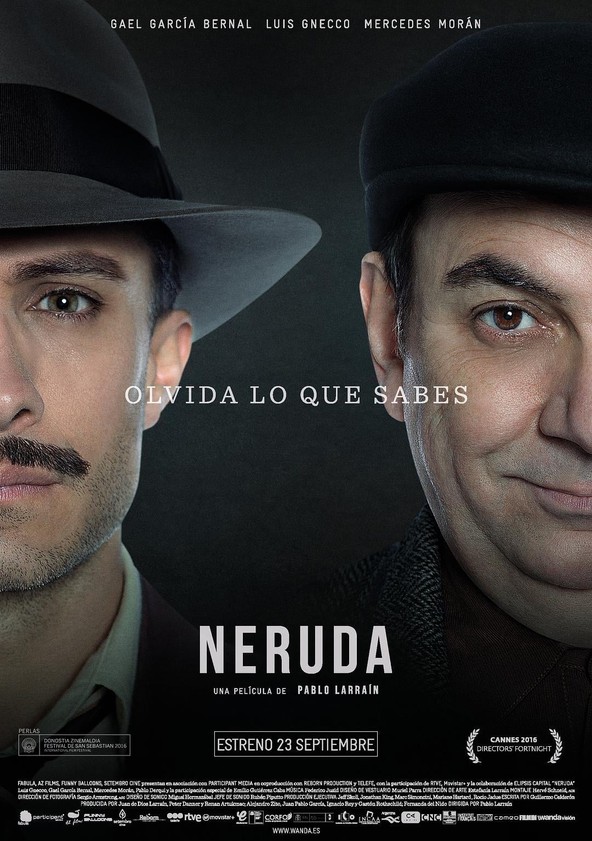 película Neruda