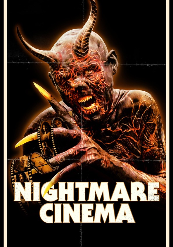 película Nightmare Cinema
