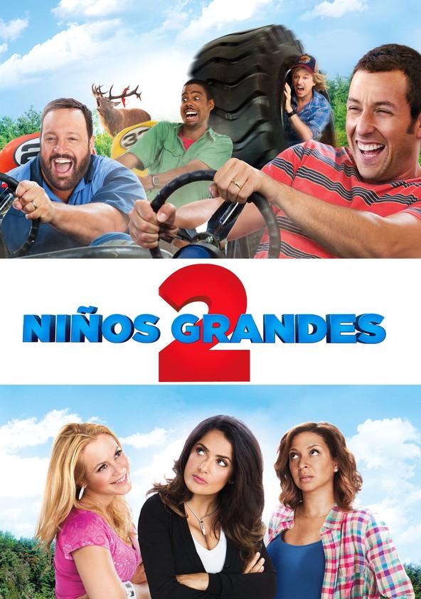 película Niños grandes 2