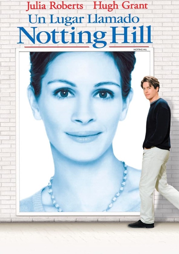 dónde ver película Notting Hill