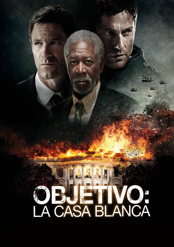 película Objetivo: la Casa Blanca