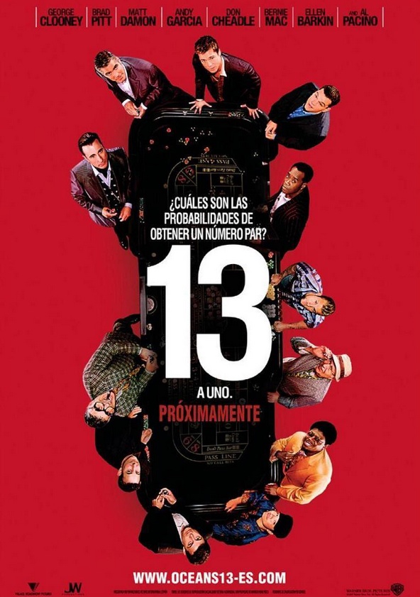 película Ocean's Thirteen