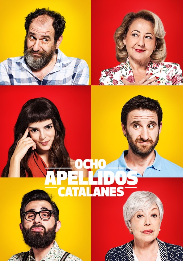 dónde ver película Ocho apellidos catalanes