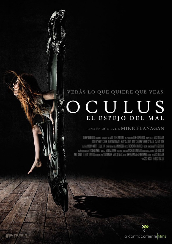 película Oculus: el espejo del mal