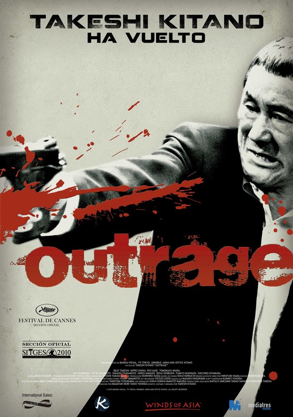 película Outrage