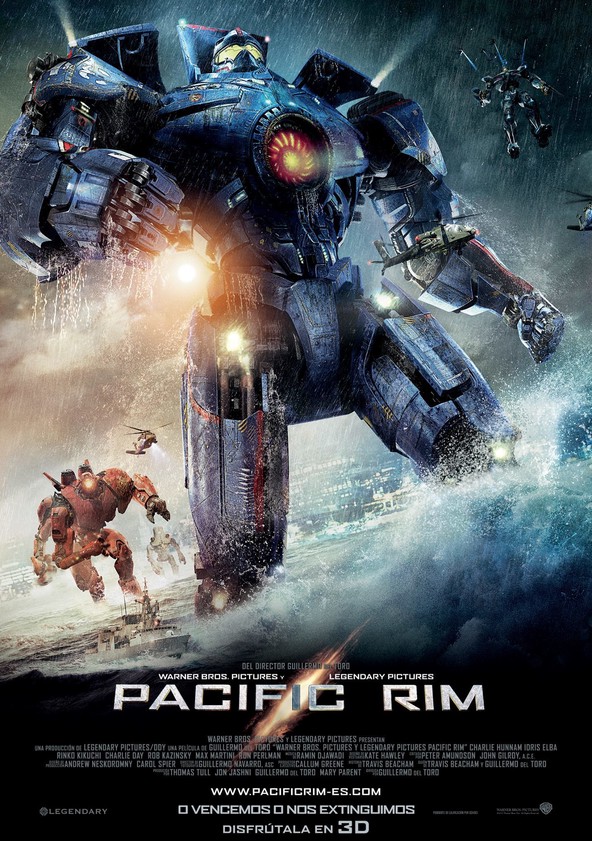 película Pacific Rim