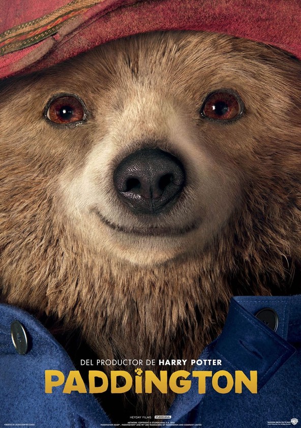 dónde ver película Paddington