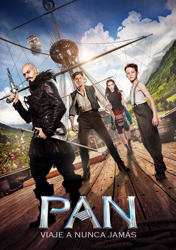 película Pan: Viaje a Nunca Jamás