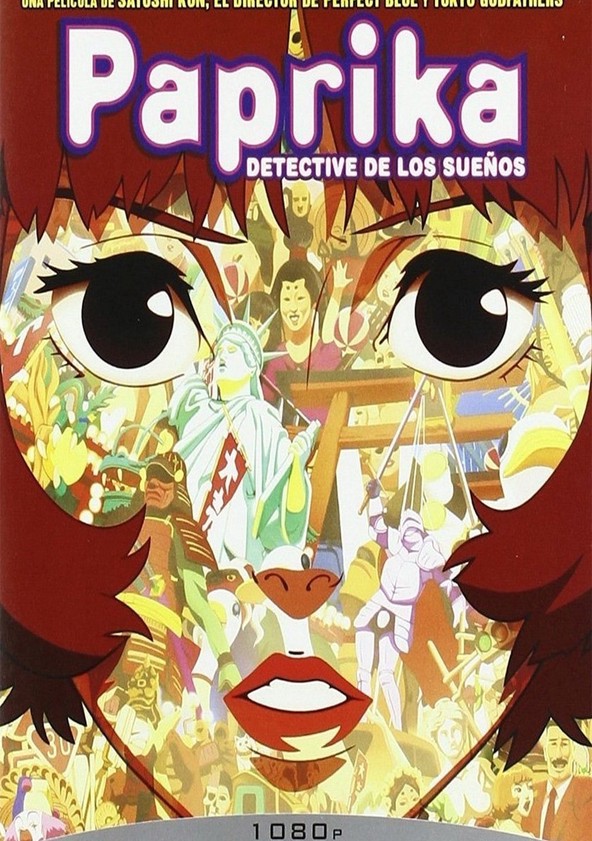 película Paprika, detective de los sueños