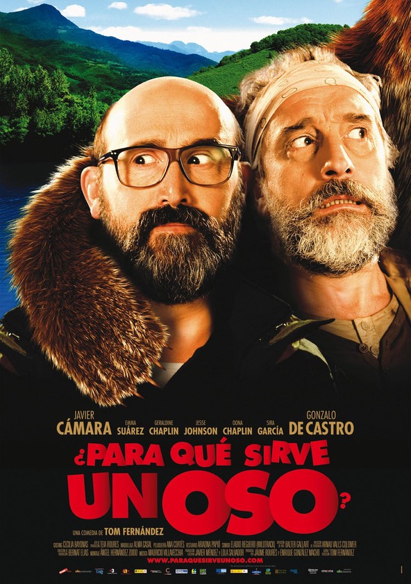 película ¿Para qué sirve un oso?