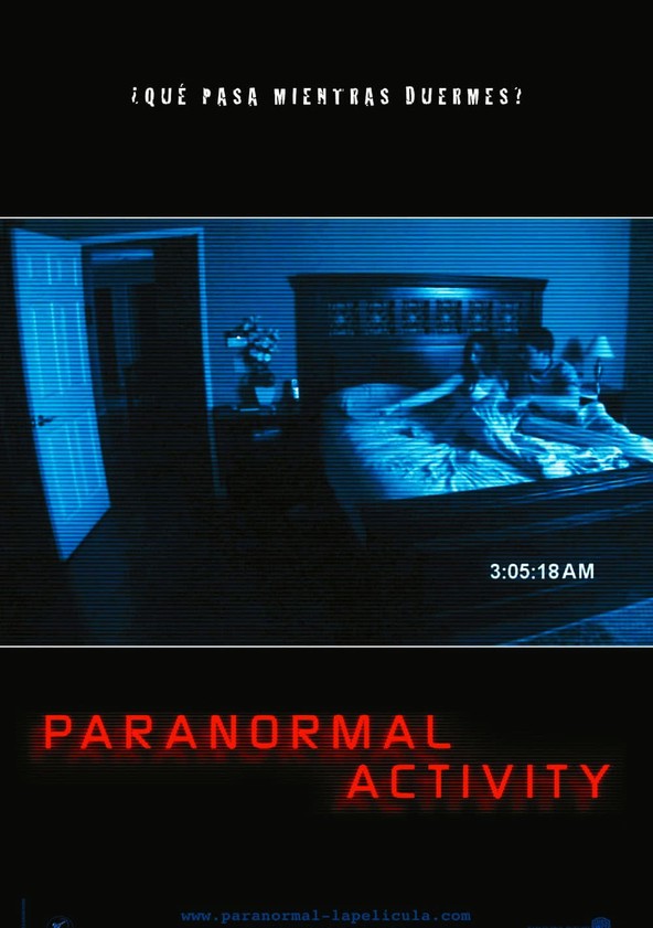 película Paranormal Activity