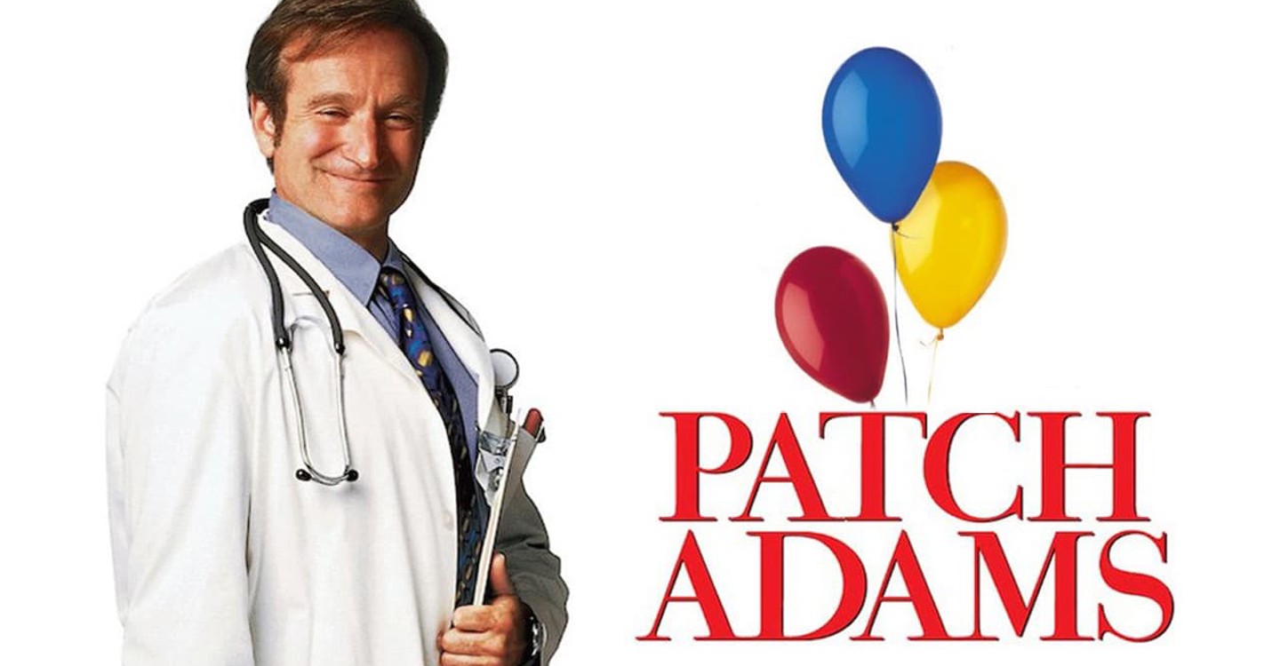 dónde ver película Patch Adams