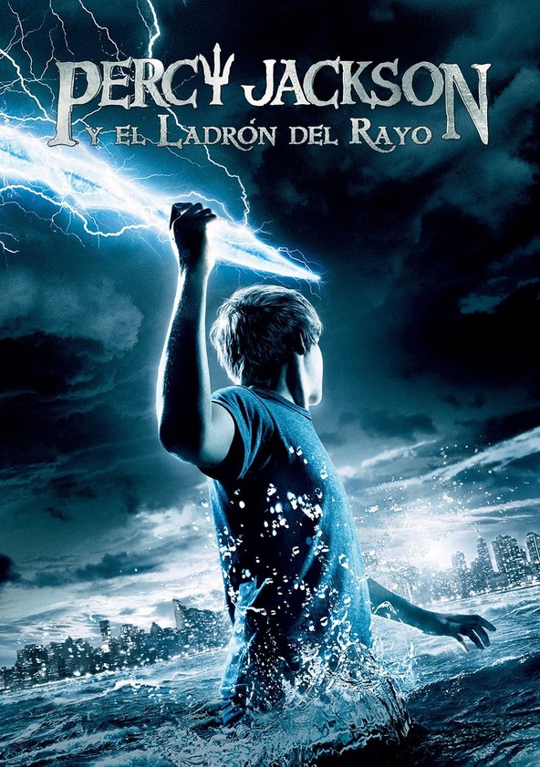 película Percy Jackson y el ladrón del rayo