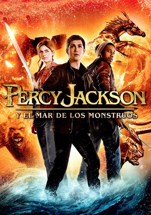 película Percy Jackson y el mar de los monstruos