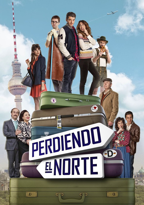 dónde ver película Perdiendo el norte