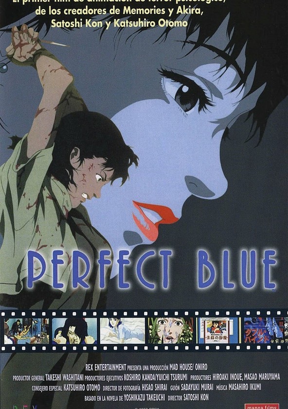 película Perfect Blue