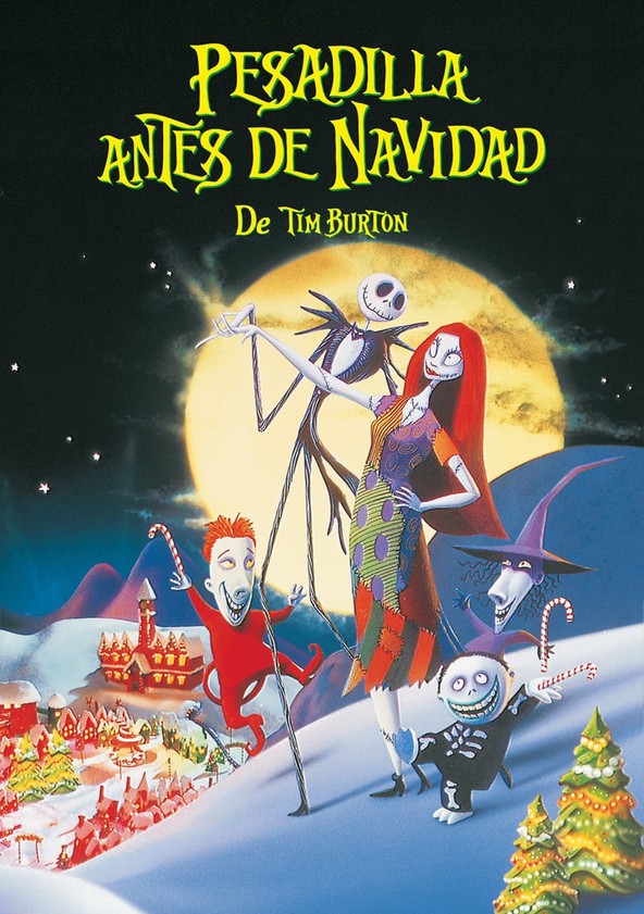 película Pesadilla antes de Navidad