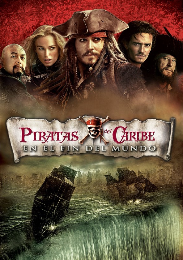 película Piratas del Caribe: En el fin del mundo