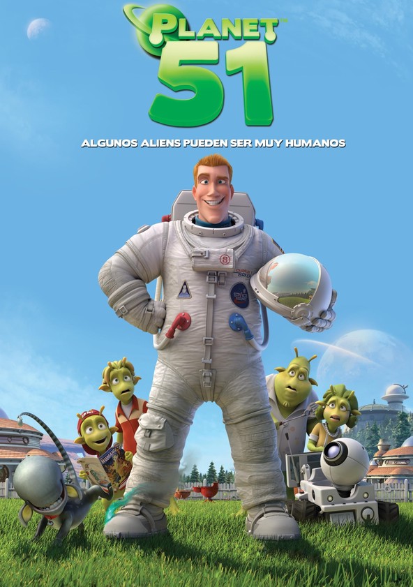 película Planet 51