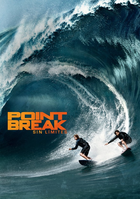 película Point Break (Sin límites)