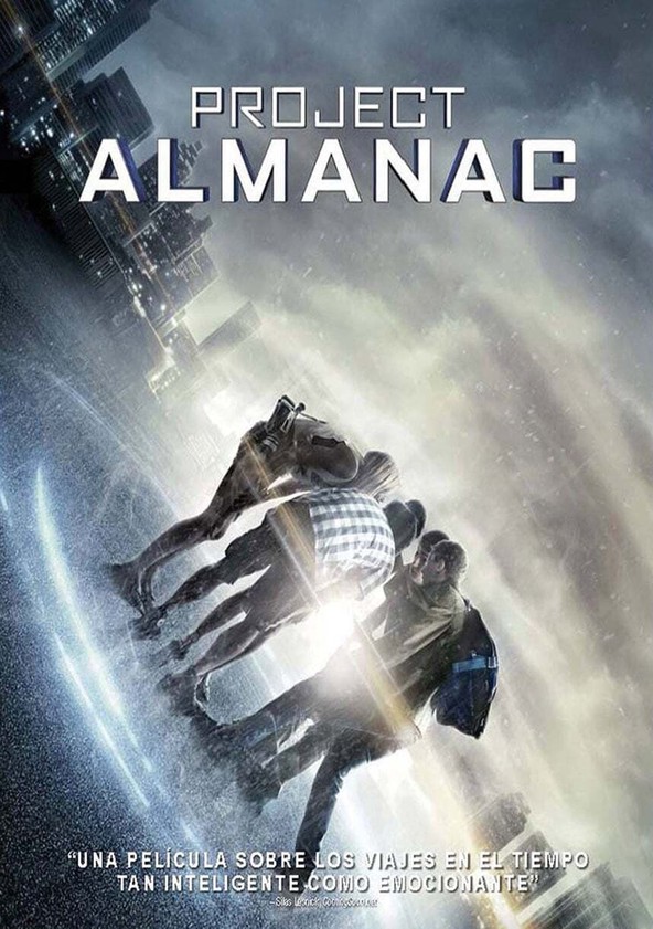 dónde ver película Project Almanac