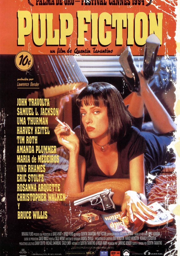 película Pulp Fiction