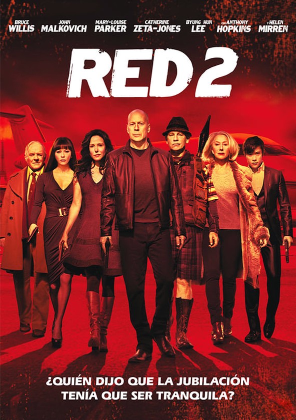 película RED 2