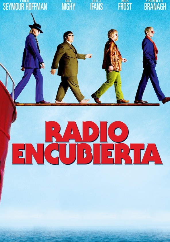 película Radio encubierta