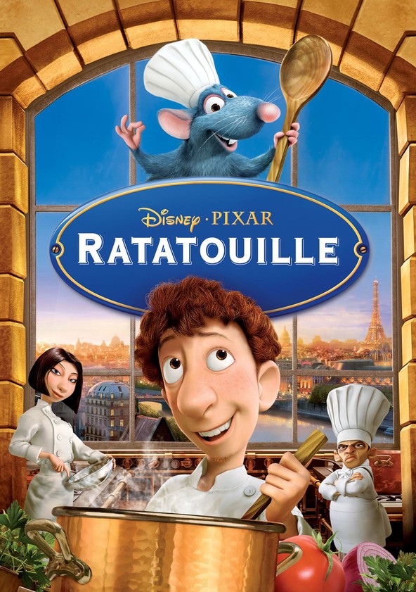 dónde ver película Ratatouille