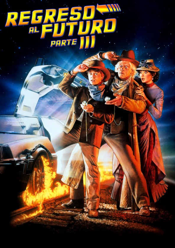 película Regreso al futuro III