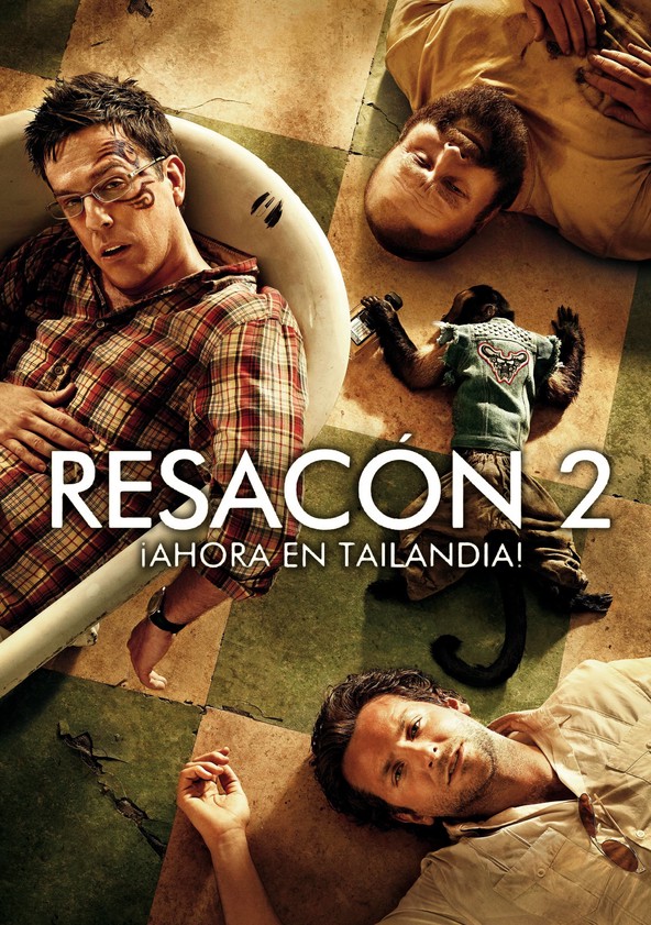 película Resacón 2, ¡ahora en Tailandia!