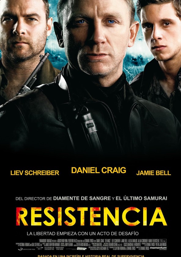 dónde ver película Resistencia