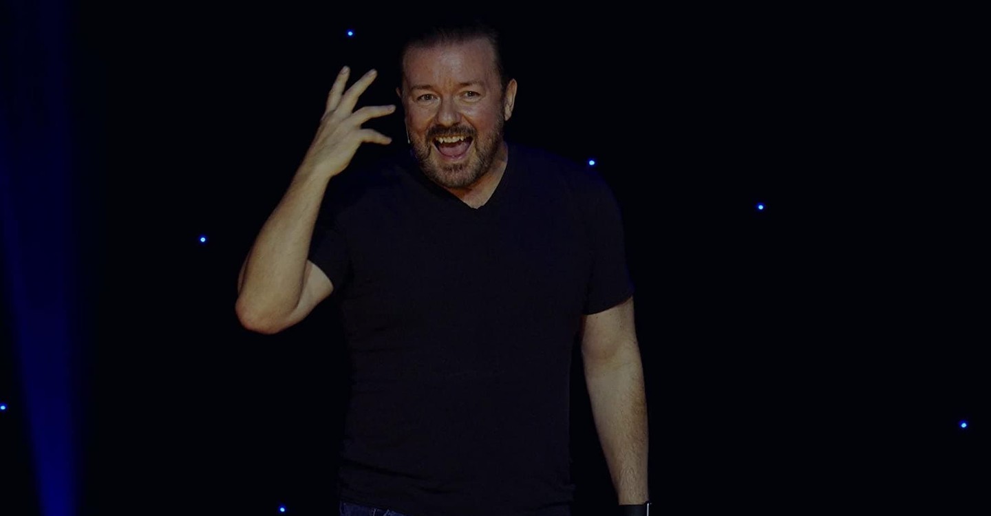dónde ver película Ricky Gervais: Humanity