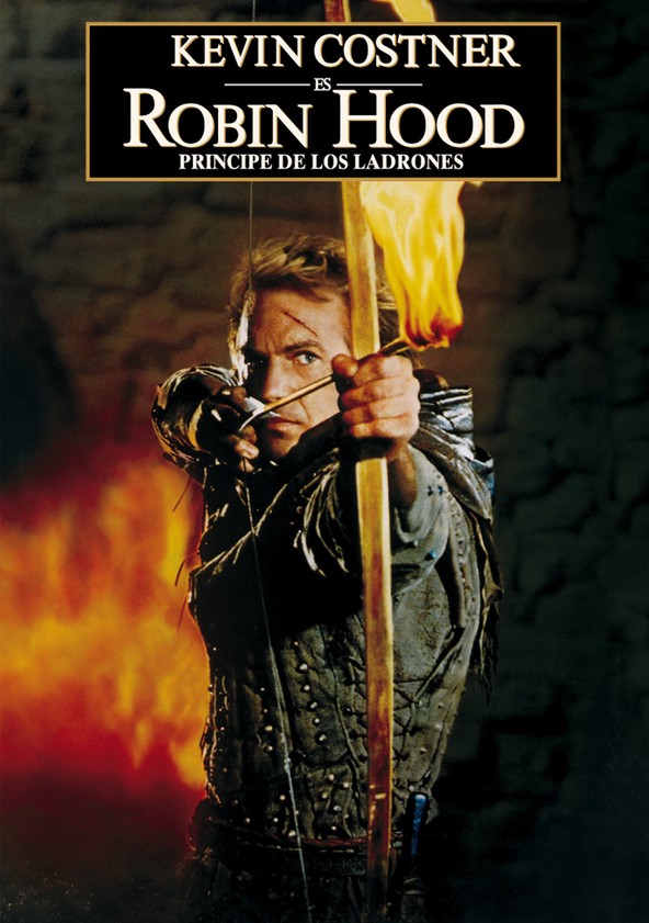 dónde ver película Robin Hood: Príncipe de los ladrones