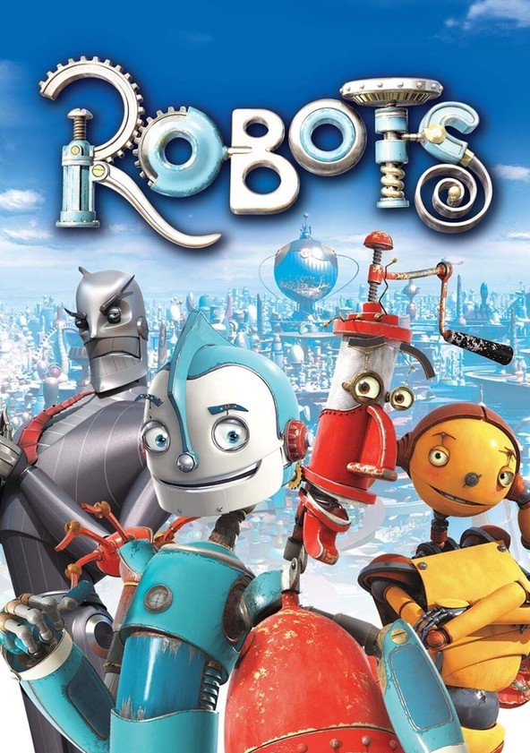 dónde ver película Robots