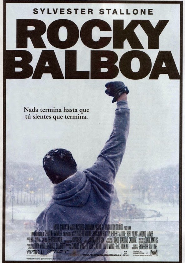 dónde ver película Rocky Balboa